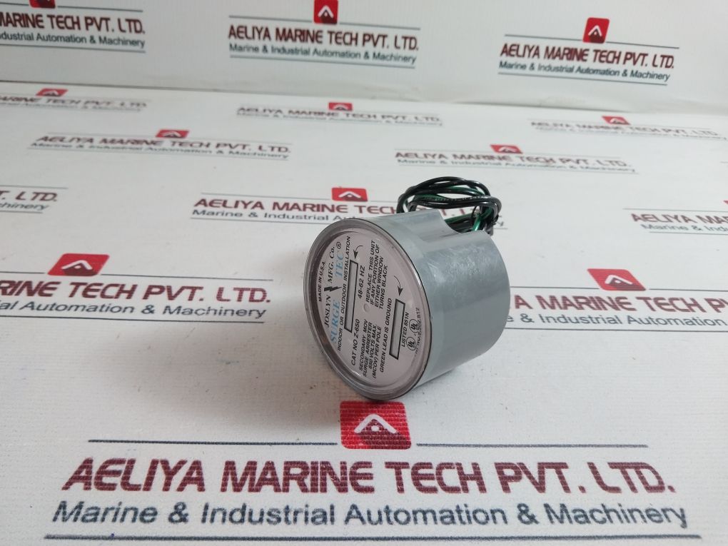 Joslyn Z-650 Secondary Mov Surge Arrester 48-62Hz