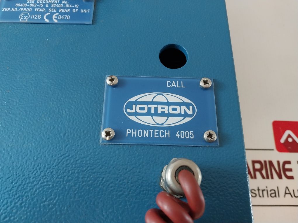 Jotron Phontech 4005 Telephone System