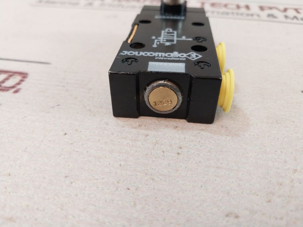 Joucomatic 30800005 1/8” Npt Pneumatic Spool Valve Body