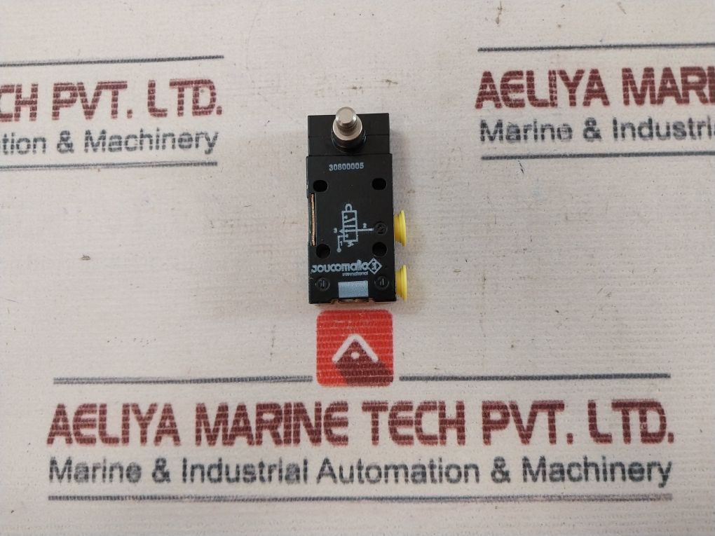 Joucomatic 30800005 1/8” Npt Pneumatic Spool Valve Body