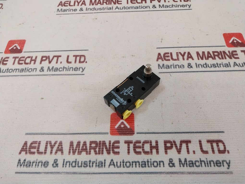 Joucomatic 30800005 1/8” Npt Pneumatic Spool Valve Body