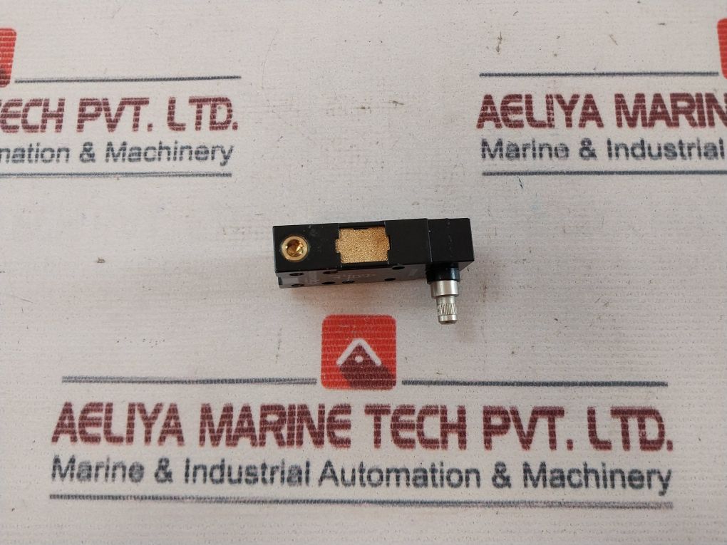 Joucomatic 30800005 1/8” Npt Pneumatic Spool Valve Body