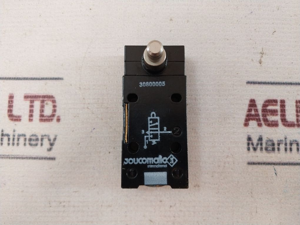 Joucomatic 30800005 1/8” Npt Pneumatic Spool Valve Body