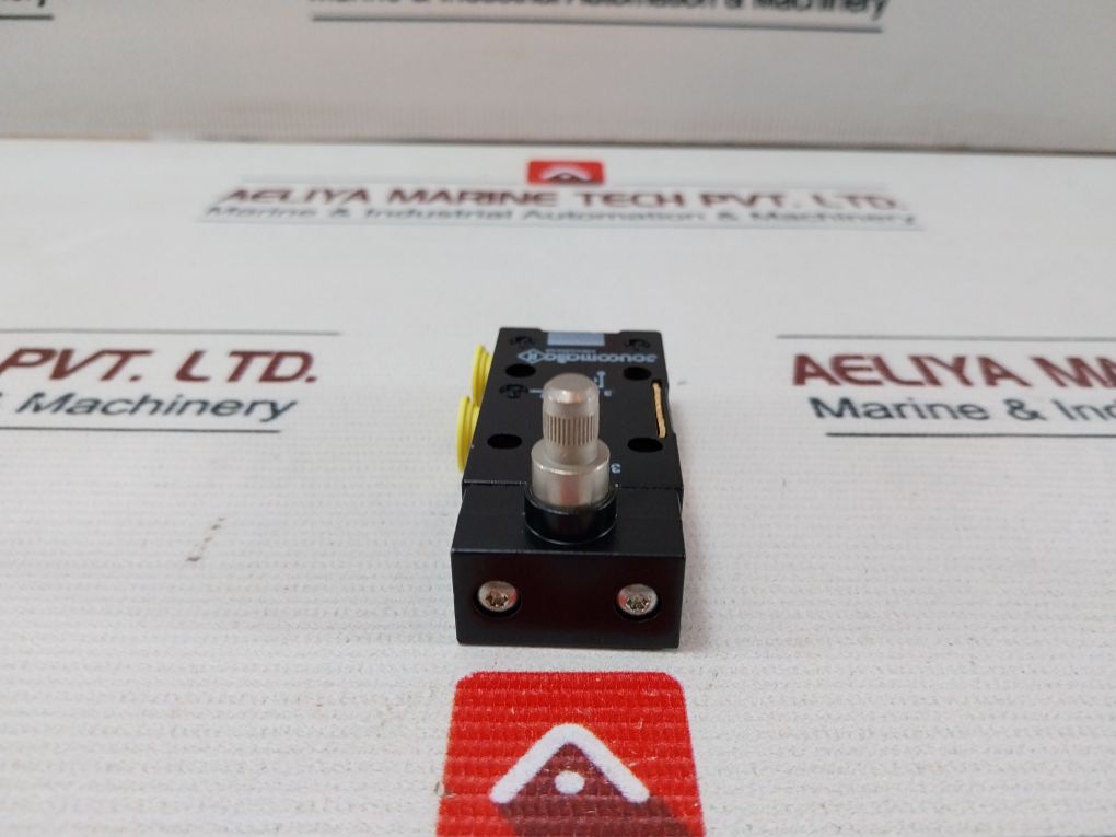 Joucomatic 30800005 Pneumatic Spool Valve Body