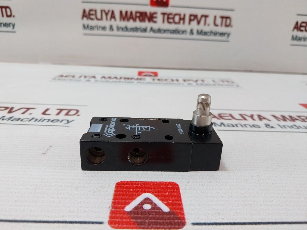 Joucomatic 30800005 Pneumatic Spool Valve Body