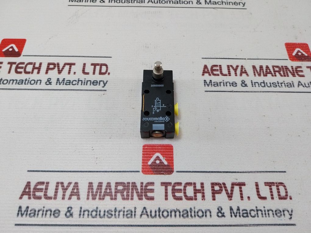 Joucomatic 30800005 Pneumatic Spool Valve Body