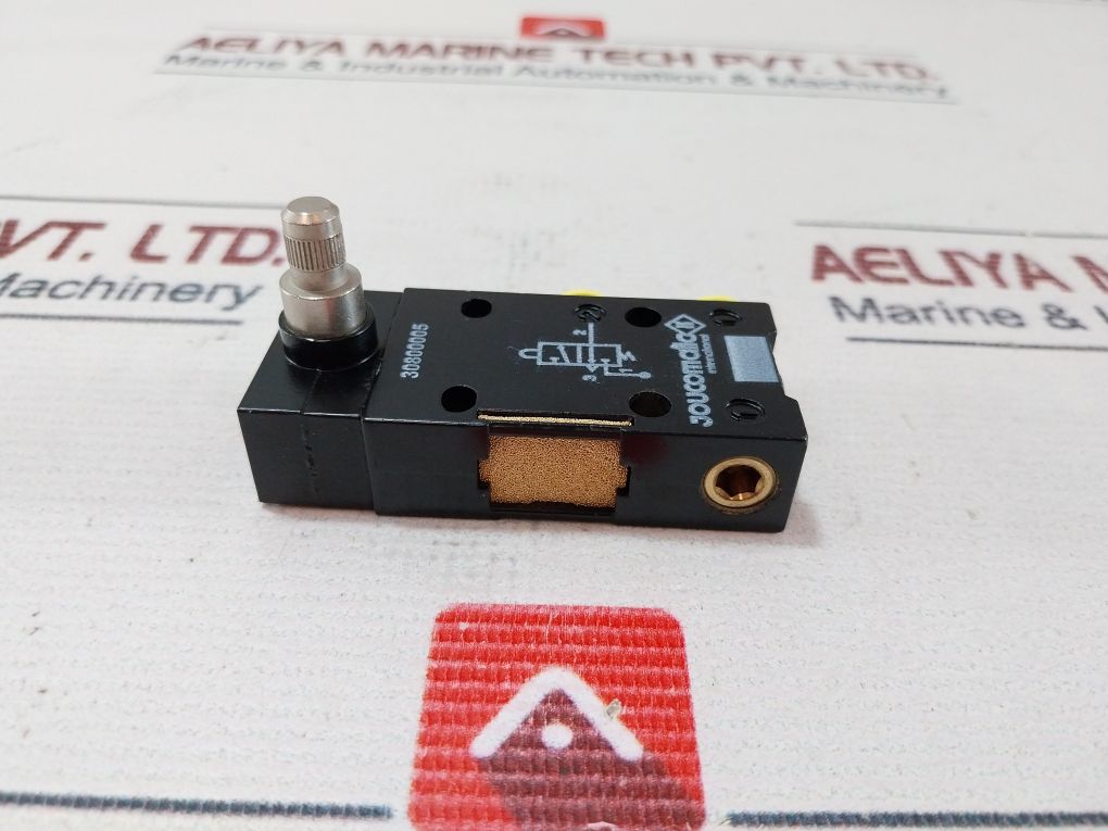 Joucomatic 30800005 Pneumatic Spool Valve Body