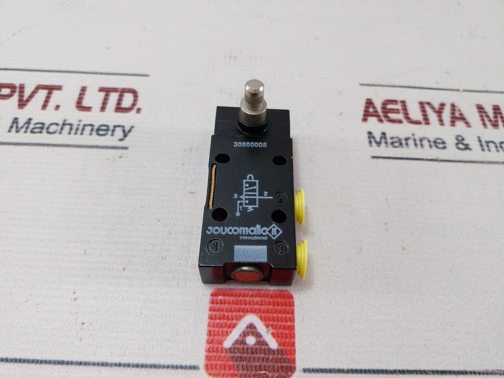 Joucomatic 30800005 Pneumatic Spool Valve Body