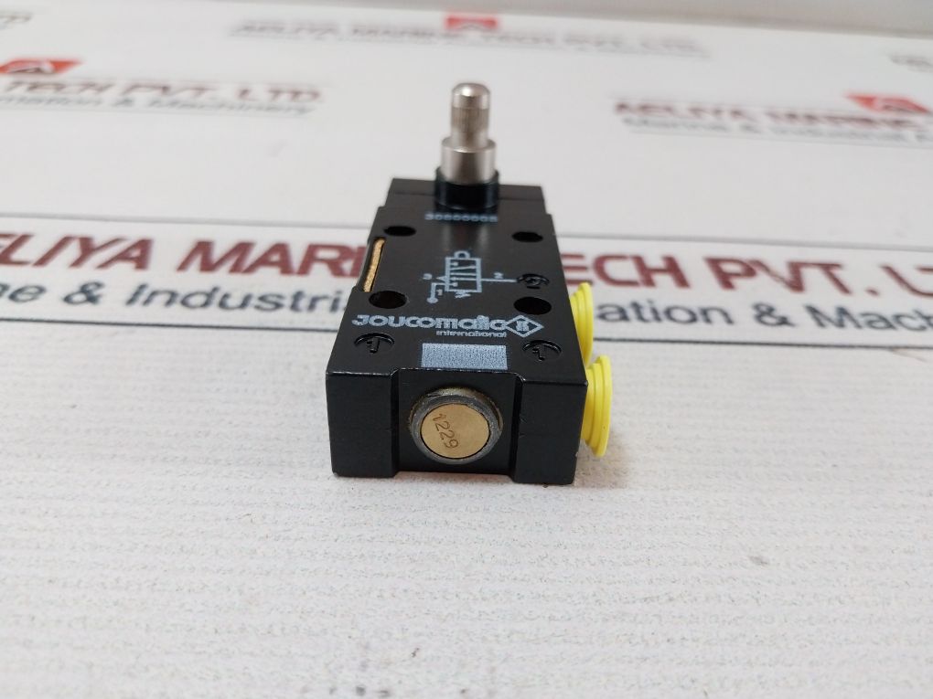 Joucomatic 30800005 Pneumatic Spool Valve Body