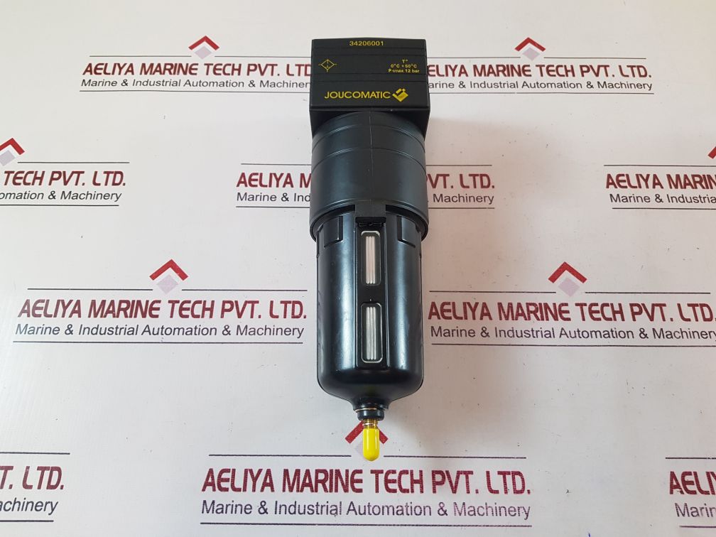 Joucomatic 34206001 3/4” auto drain filter