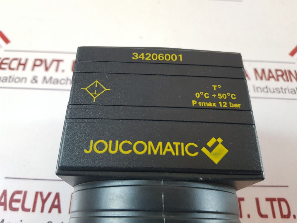 Joucomatic 34206001 3/4” auto drain filter