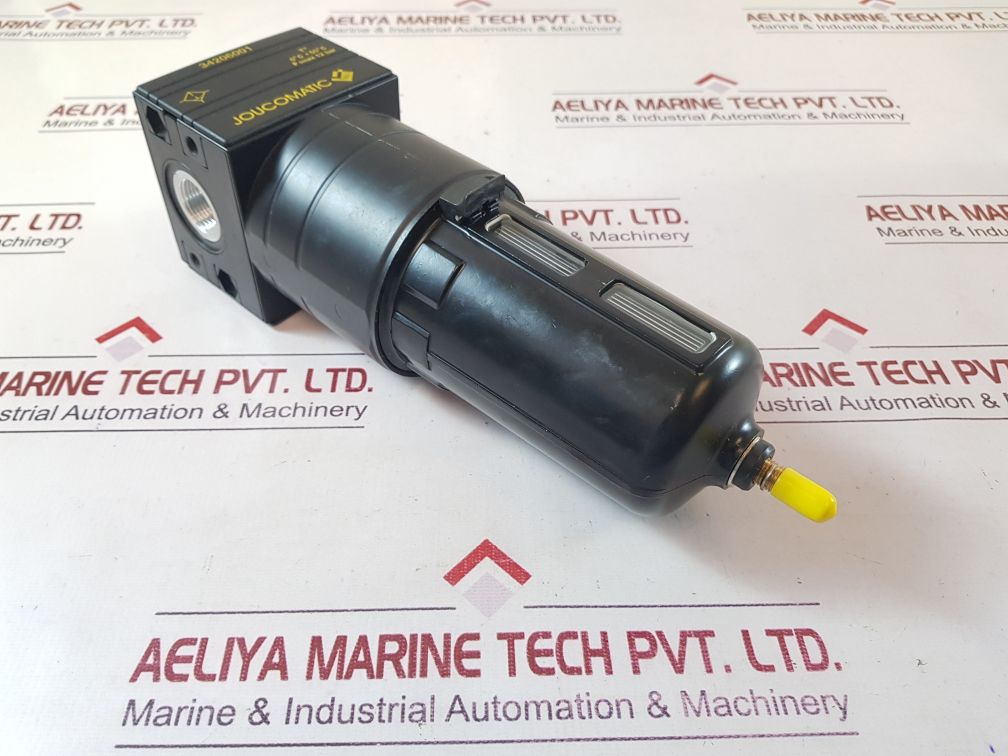 Joucomatic 34206001 3/4” auto drain filter