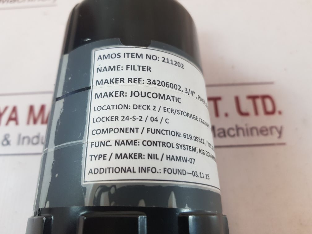 Joucomatic 34206002 air compressor