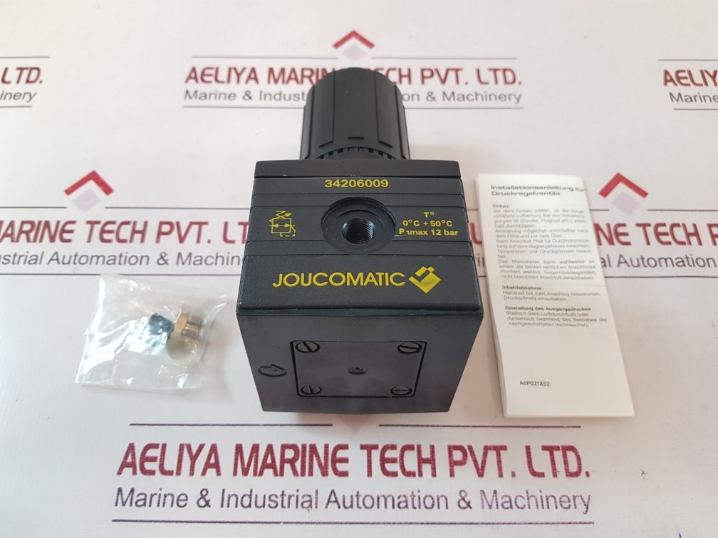 Joucomatic 34206009 filter regulator