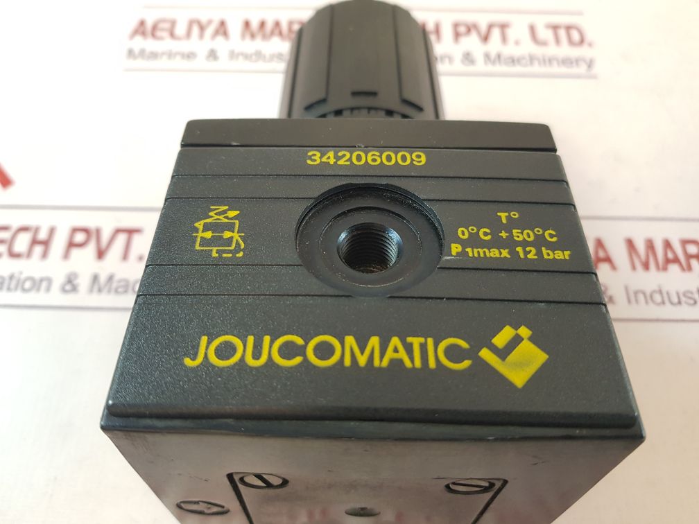 Joucomatic 34206009 filter regulator