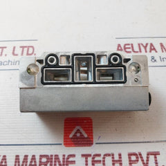 Joucomatic 355 00 088 Joinable Subbase With Side Ports Housing Valve