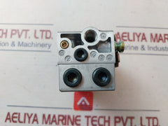 Joucomatic 355 00 088 Joinable Subbase With Side Ports Housing Valve