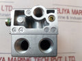 Joucomatic 355 00 088 Joinable Subbase With Side Ports Housing Valve