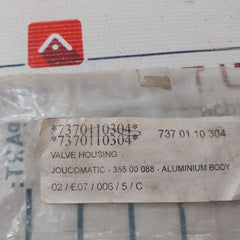 Joucomatic 355 00 088 Joinable Subbase With Side Ports Housing Valve