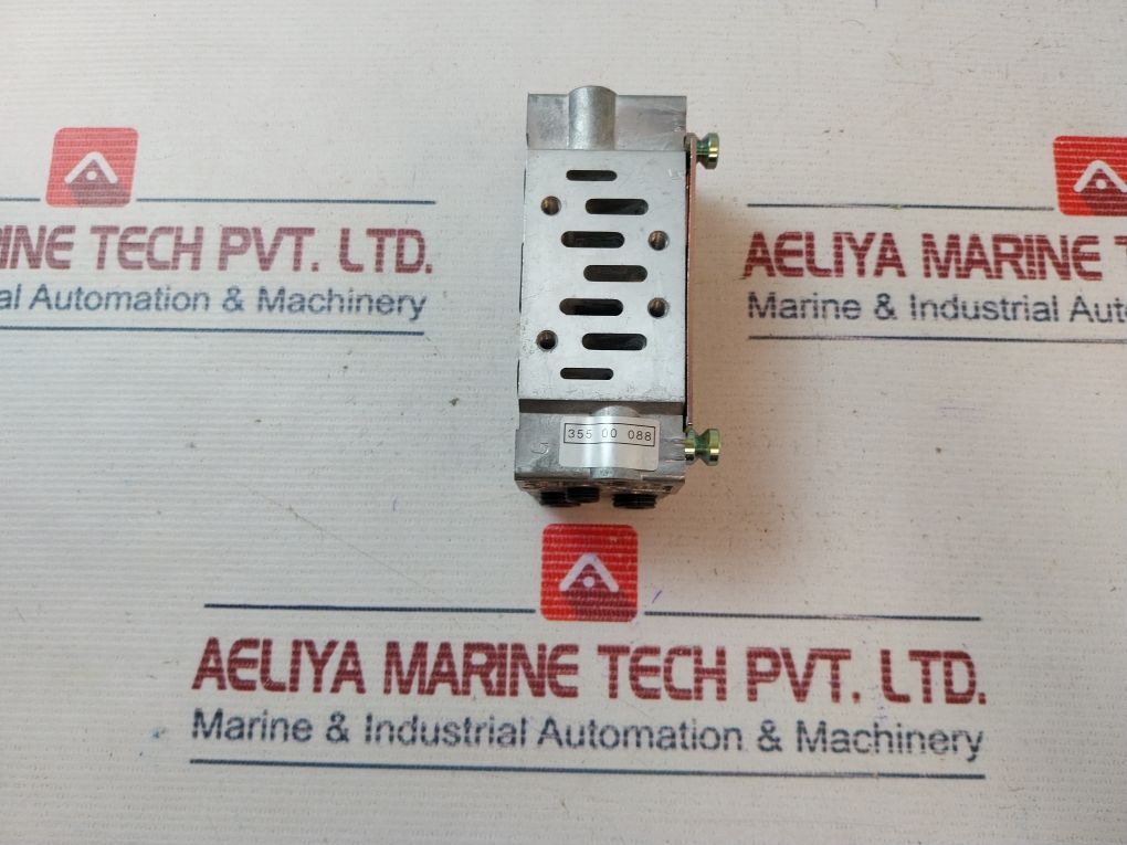 Joucomatic 355 00 088 Joinable Subbase With Side Ports Housing Valve