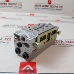 Joucomatic 355 00 088 Joinable Subbase With Side Ports Housing Valve
