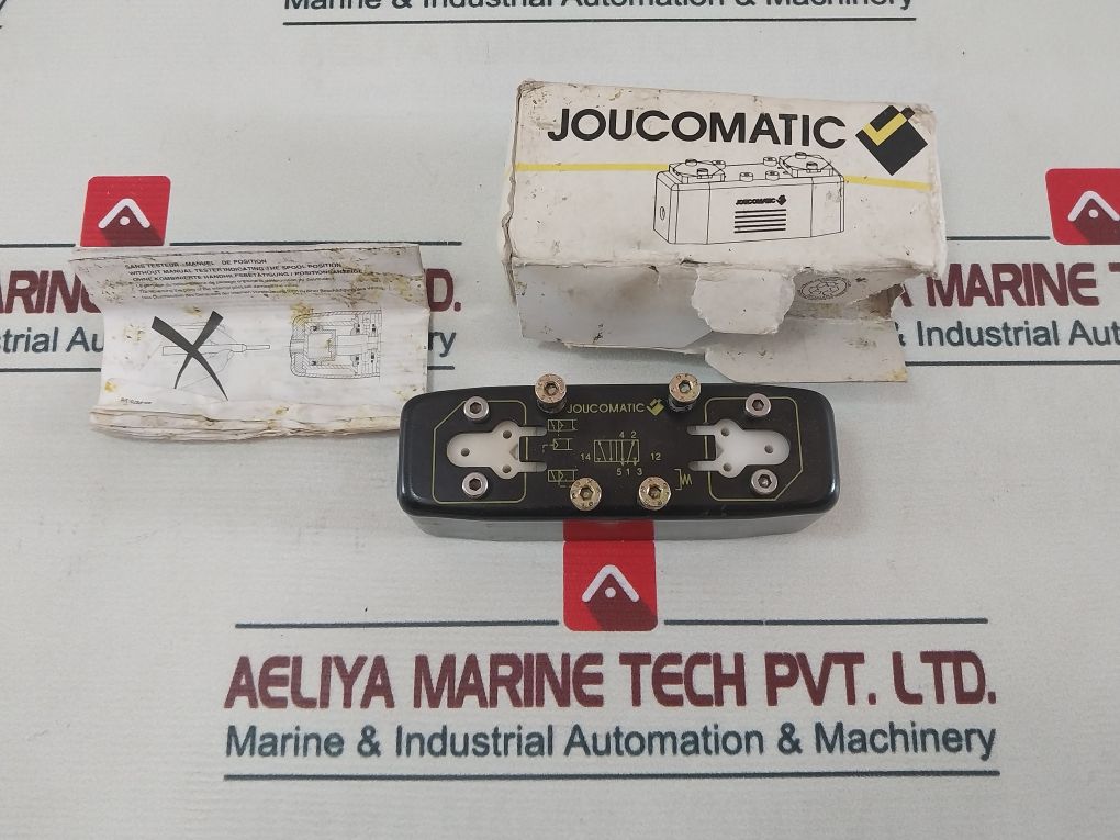 Joucomatic 54191006 Spool Valve 60°C