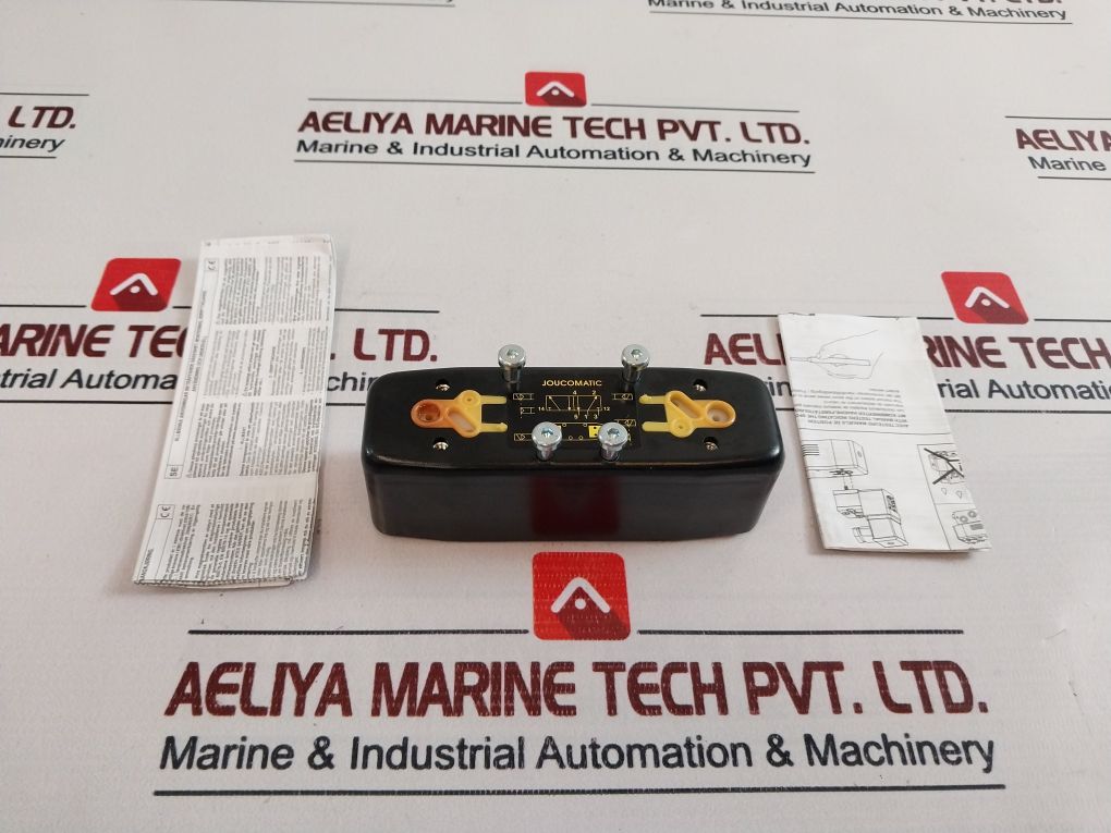 Joucomatic 54191010 Multifunction Spool Valve 12 Bar