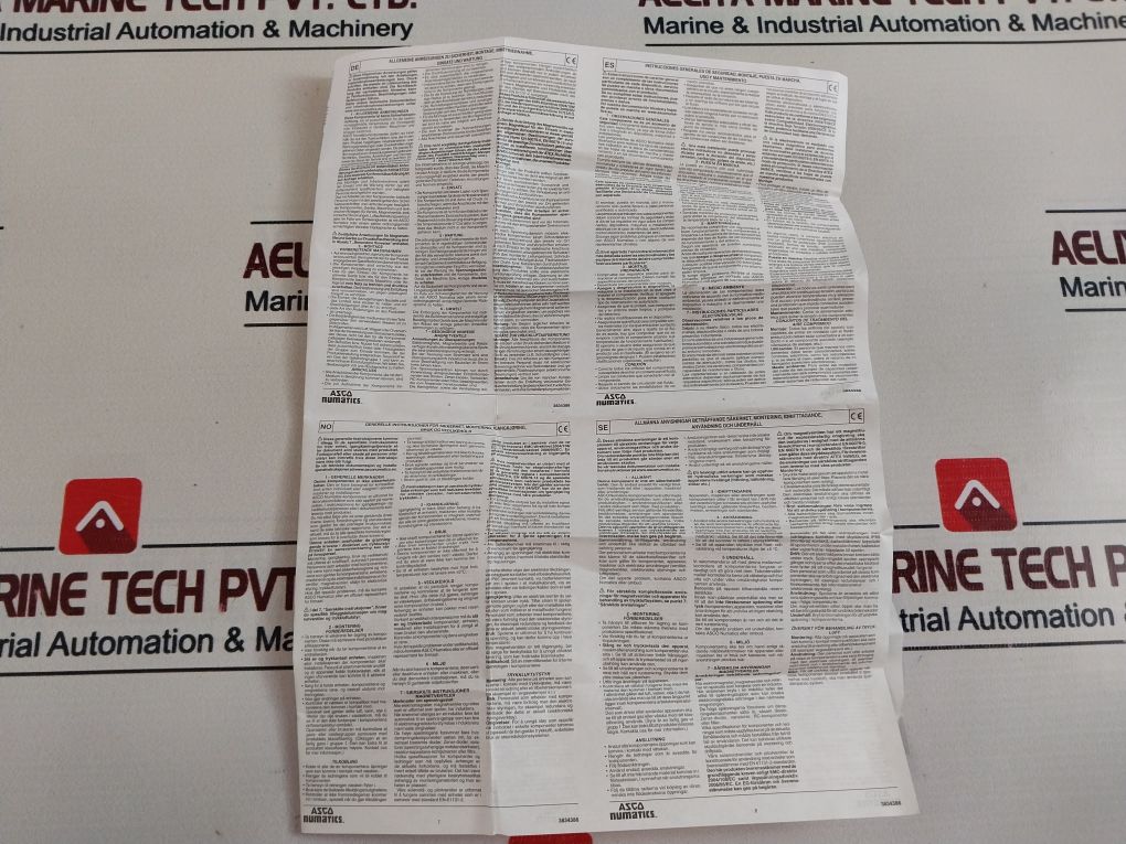 Joucomatic 54191010 Multifunction Spool Valve 12 Bar
