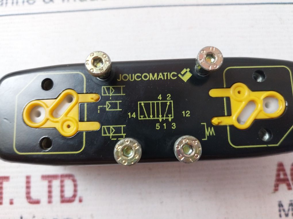 Joucomatic 54191023 Spool Valve