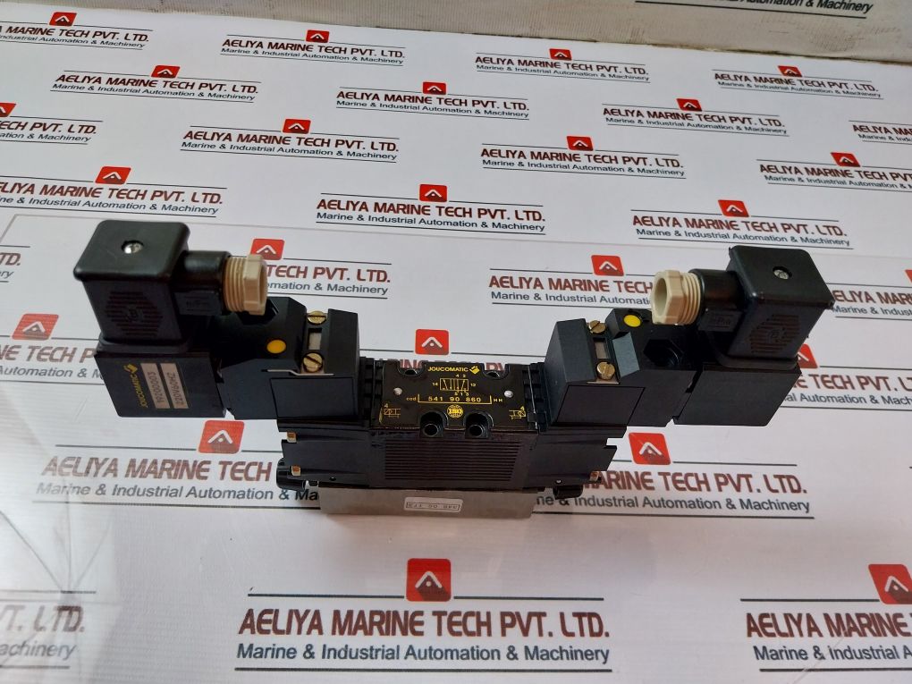 Joucomatic 541 90 860 Double Solenoid Valve 220V 60Hz
