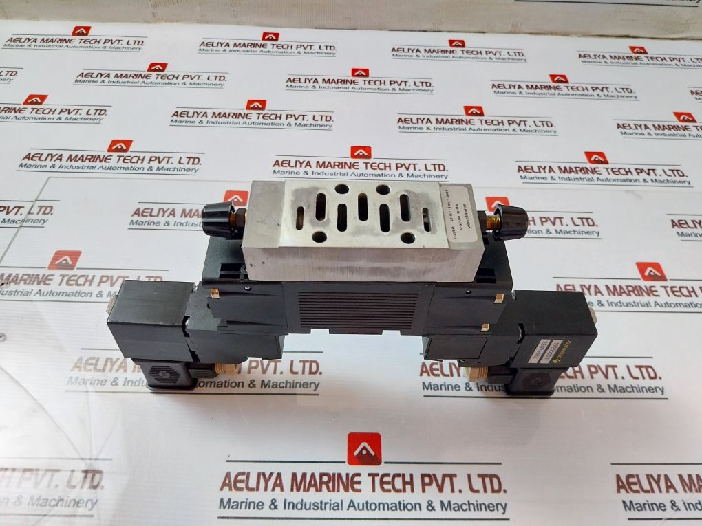 Joucomatic 541 90 860 Double Solenoid Valve 220V 60Hz