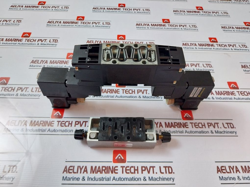 Joucomatic 541 90 860 Double Solenoid Valve 220V 60Hz