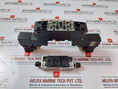 Joucomatic 541 90 860 Double Solenoid Valve 220V 60Hz