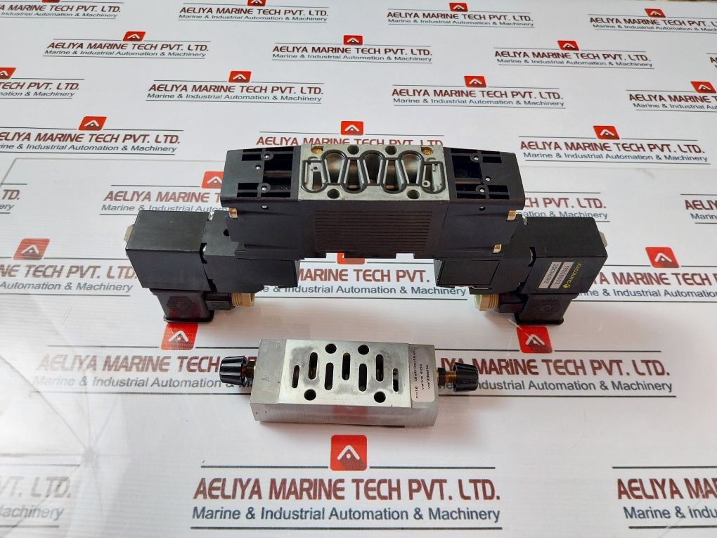 Joucomatic 541 90 860 Double Solenoid Valve 220V 60Hz