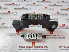 Joucomatic 541 90 860 Double Solenoid Valve 220V 60Hz