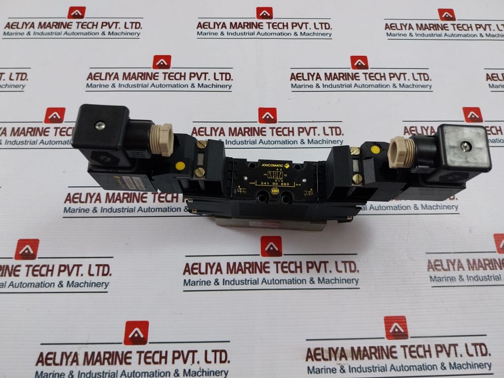 Joucomatic 541 90 860 Solenoid Valve 220V 60Hz