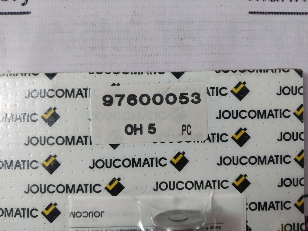 Joucomatic 97600053 Solenoid Valve