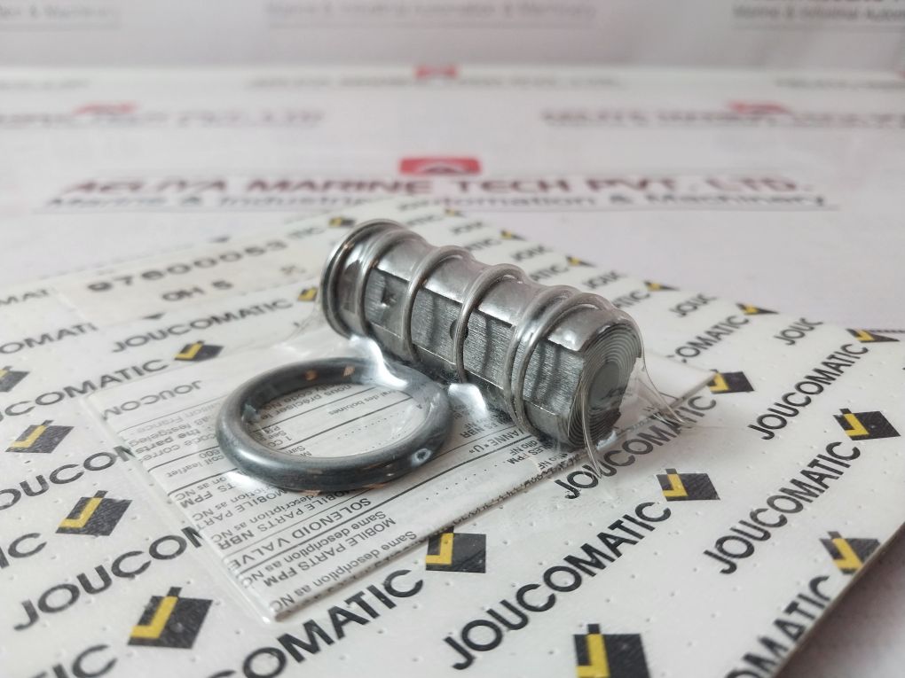 Joucomatic 97600053 Solenoid Valve