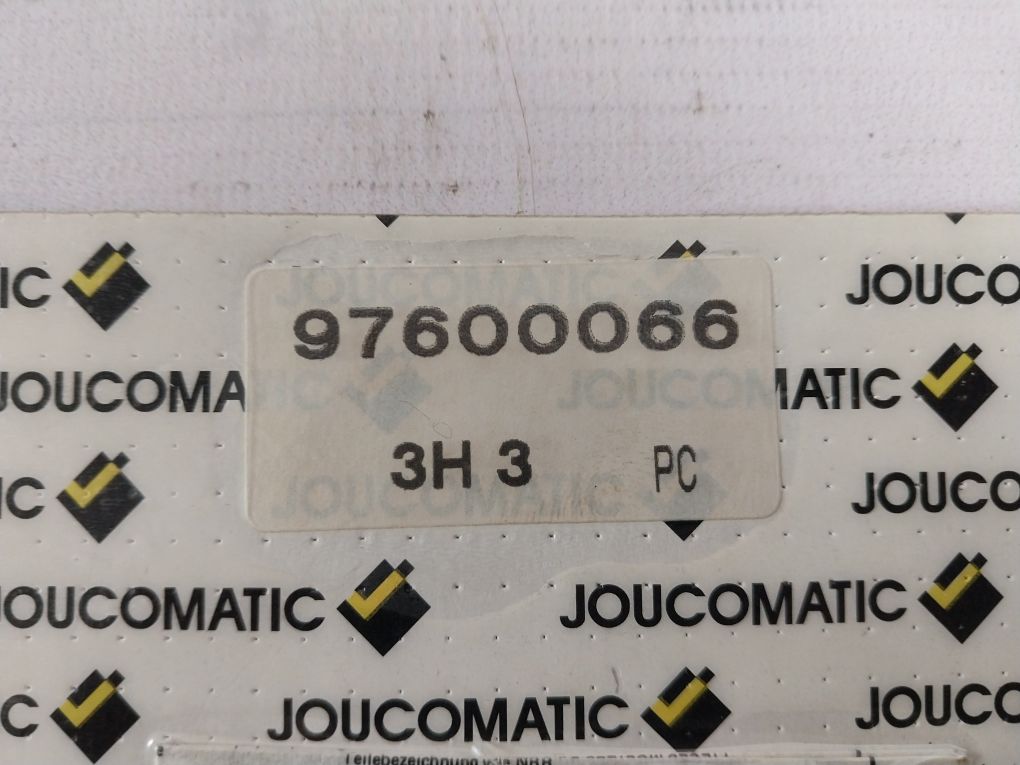 Joucomatic Pr-evt 11600 Bearing