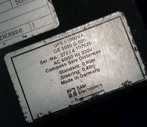 Jovyatlas Jovytec P 1000-nt Ups System used