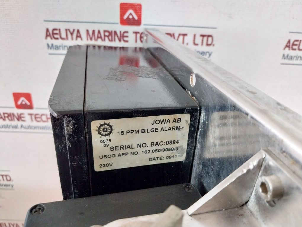 Jowa 15 Ppm Bilge Alarm Sensor 205V-18.5W