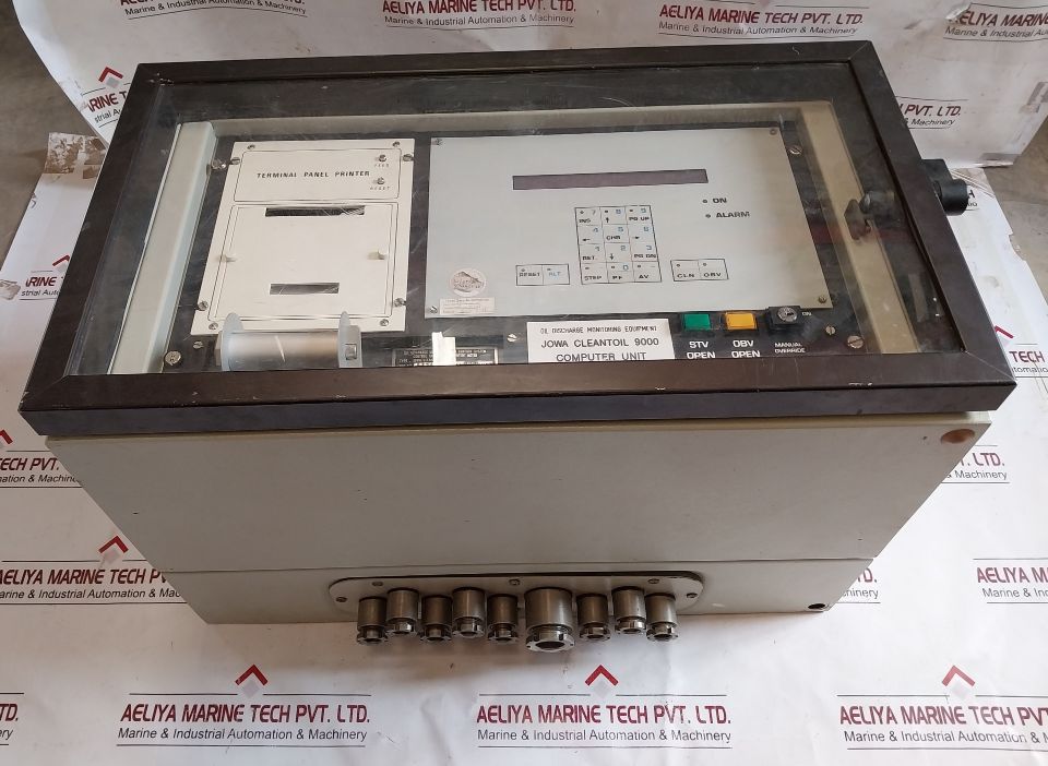 Jowa Cleantoil 9000 Computer Unit