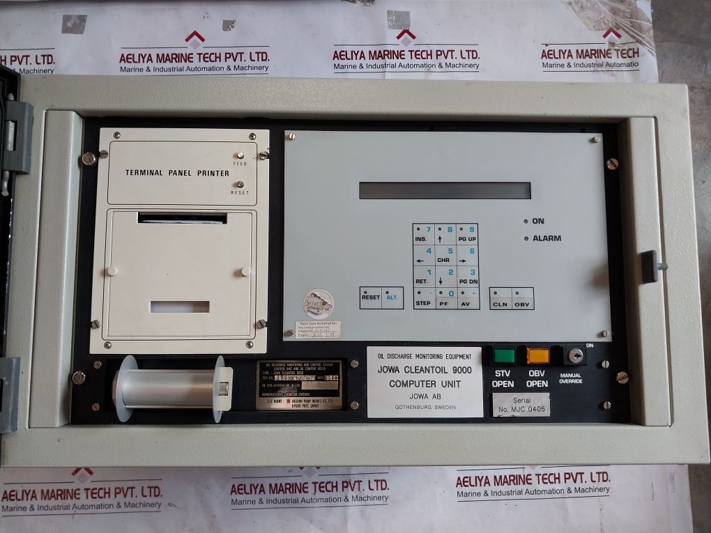 Jowa Cleantoil 9000 Computer Unit