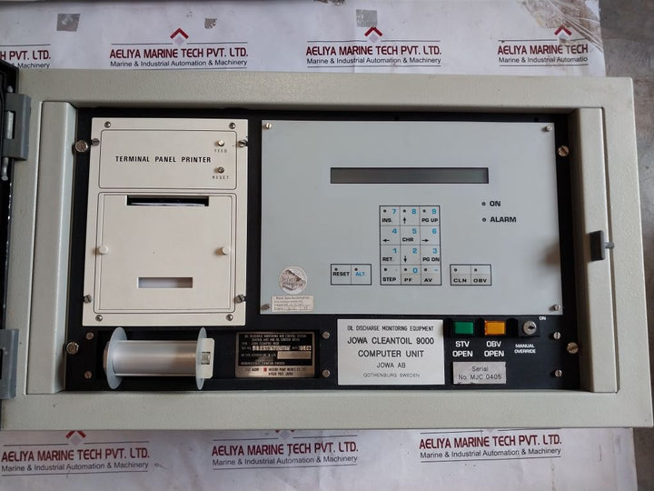 Jowa Cleantoil 9000 Computer Unit