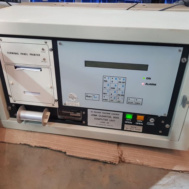 Jowa Cleantoil 9000 Computer Unit