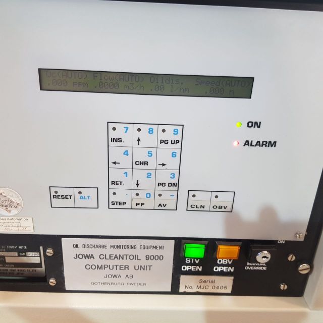 Jowa Cleantoil 9000 Computer Unit