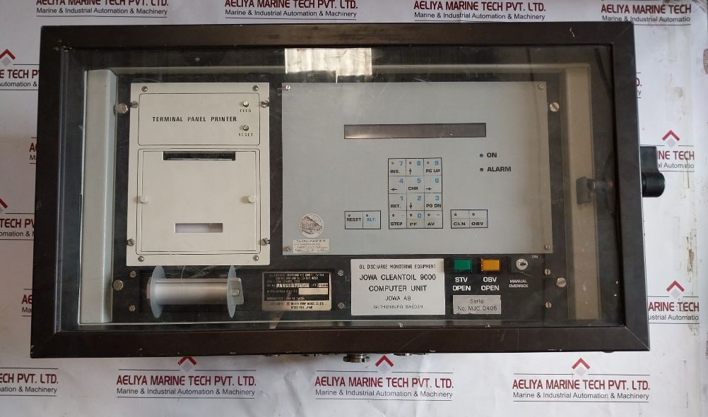 Jowa Cleantoil 9000 Computer Unit