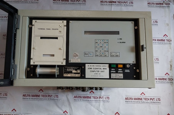 Jowa Cleantoil 9000 Computer Unit
