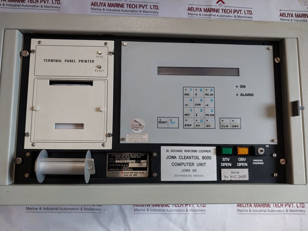 Jowa Cleantoil 9000 Computer Unit