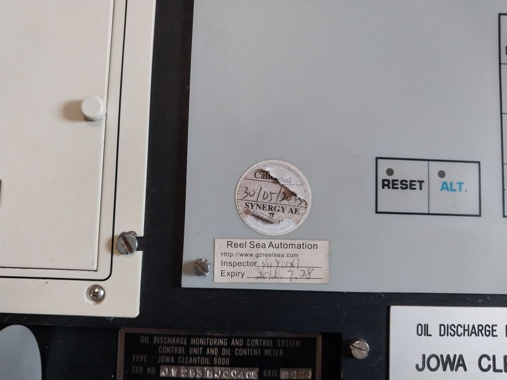 Jowa Cleantoil 9000 Computer Unit